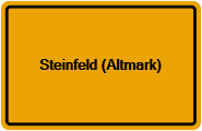 Grundbuchauszug Steinfeld (Altmark)